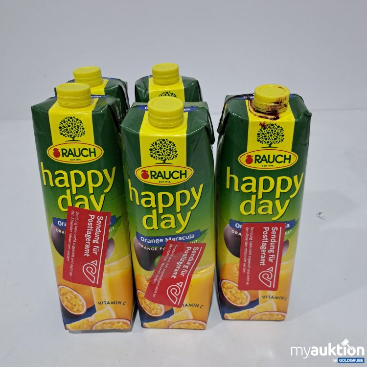 Artikel Nr. 794967: Happy Day Orange Maracuja 5x1L