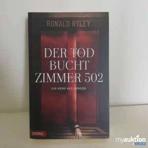 Auktion Der Tod bucht Zimmer 502 von Ronald Ryley