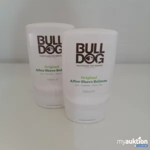 Auktion Bull Dog After Shave Balsam 2x100ml 