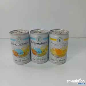 Artikel Nr. 764967: Folkingtons tonic water 3x150ml