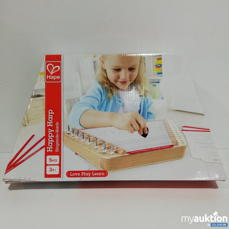 Artikel Nr. 388968: Hape Happy Harp Spiel