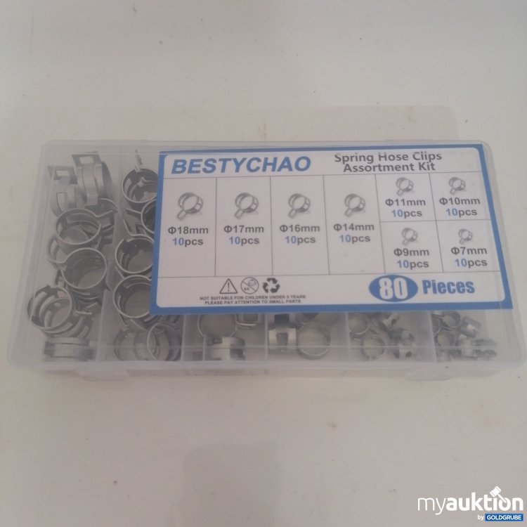 Artikel Nr. 748968: Bestychao Spring Hose Clips Assortment Kit 