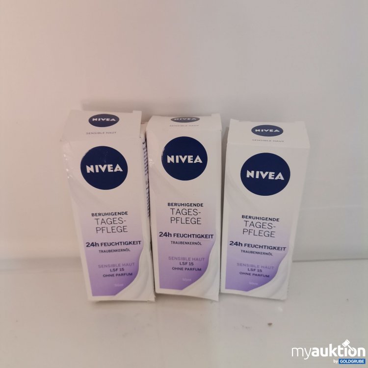 Artikel Nr. 750968: Nivea Tagespflege 3x50ml