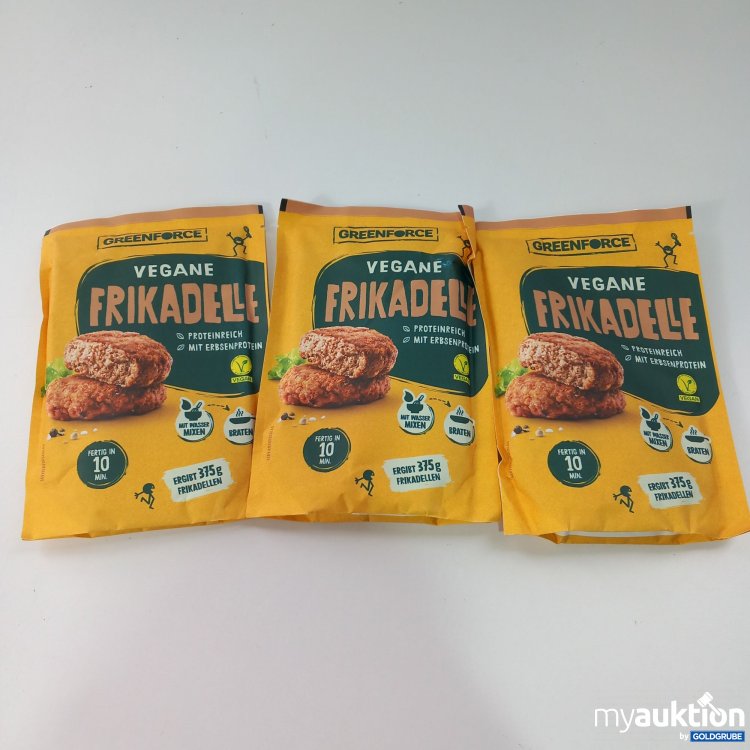 Artikel Nr. 764968: Greenforce vegane Frikadelle 3x125g 