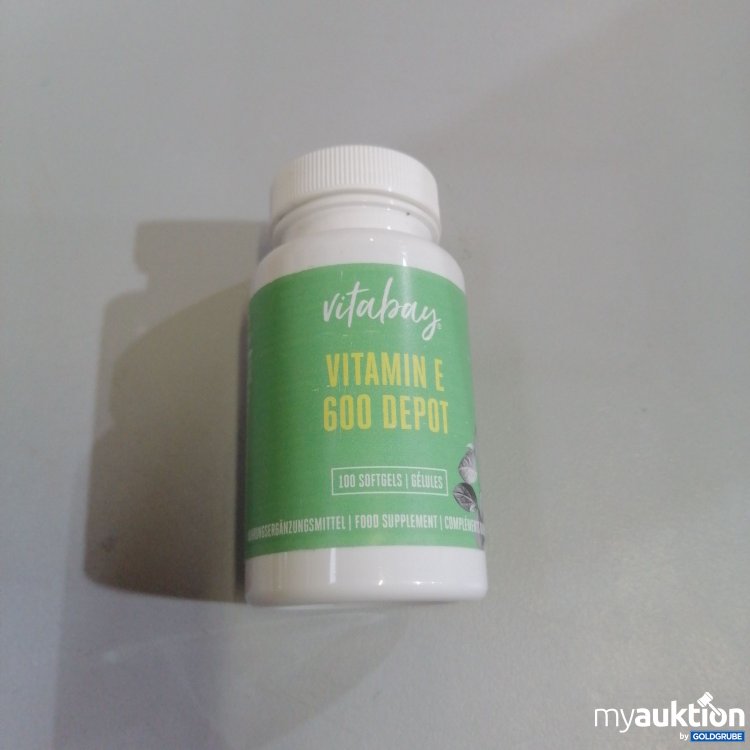 Artikel Nr. 772968: Vitabay Vitamin E 600 Depot 