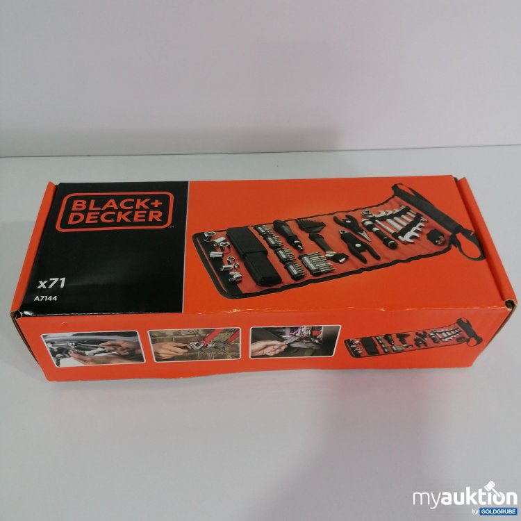 Artikel Nr. 779968: Black+Decker Set 71tlg A7144