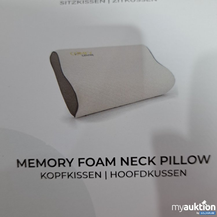 Artikel Nr. 791968: Comfy Centre memory Foam neck Kissen 40x60cm