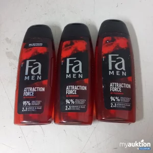 Auktion Fa Men Duschgel 3x250ml