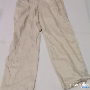 Auktion Massimo Dutti Leinenhose