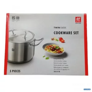 Artikel Nr. 730968: Zwilling Twin Classic Cookware Set 5 teilig 