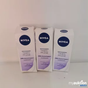 Auktion Nivea Tagespflege 3x50ml