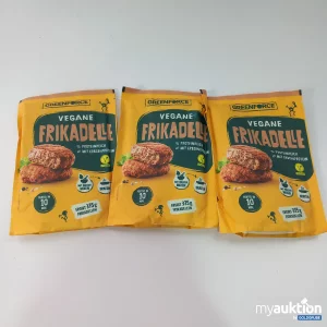 Artikel Nr. 764968: Greenforce vegane Frikadelle 3x125g 