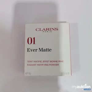 Artikel Nr. 780968: Clarins 01 ever matte powder 10g