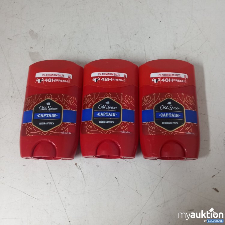 Artikel Nr. 380969: Old Spice Deodorant Stick Captain 3x50ml