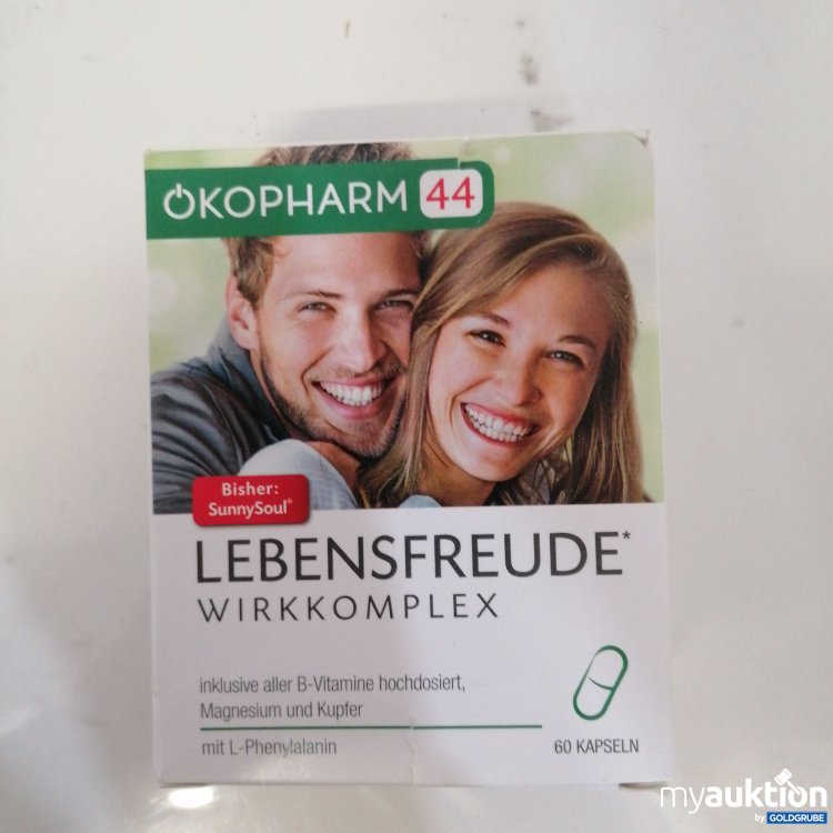 Artikel Nr. 732969: Okopharm Lebensfreude Wirkkomplex 60kapseln 