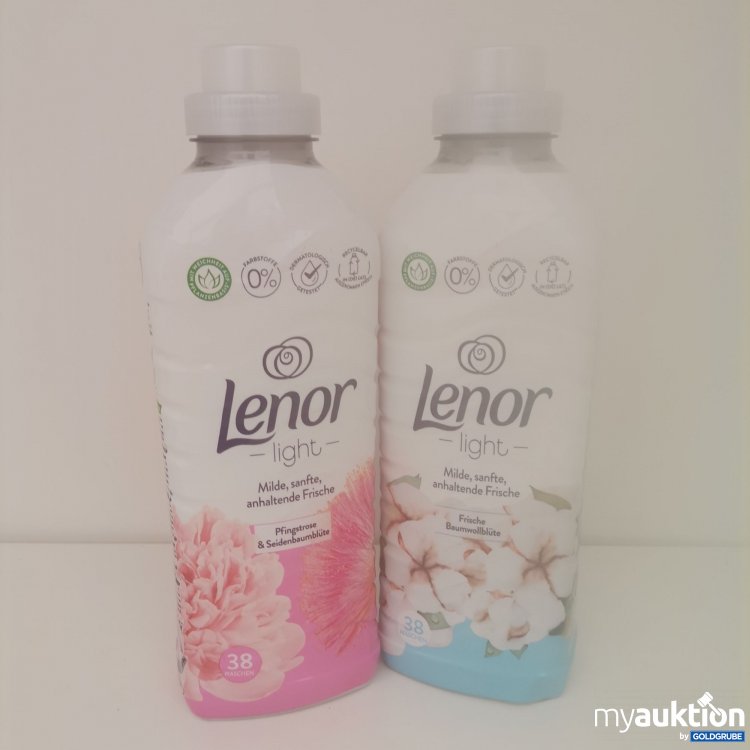 Artikel Nr. 746969: Lenor light Weichspüler 2x950ml