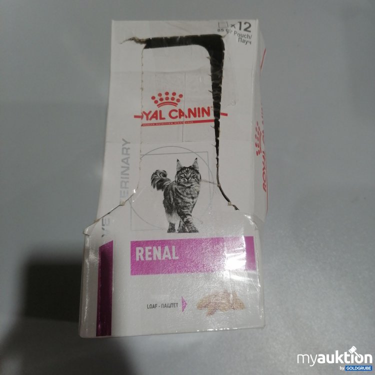 Artikel Nr. 768969: Royal Canin Renal Katzenfutter 12x85g