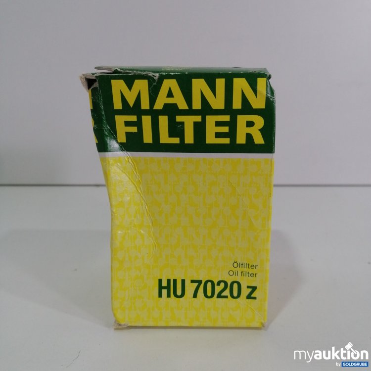 Artikel Nr. 785969: Mann Filter HU7020z Ölfilter