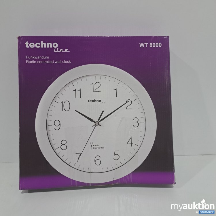 Artikel Nr. 796969: TechnoLine Funkwanduhr WT8000