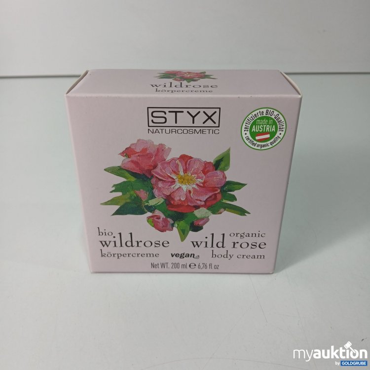 Artikel Nr. 799969: Styx Bio Wildrose Körpercreme 200ml