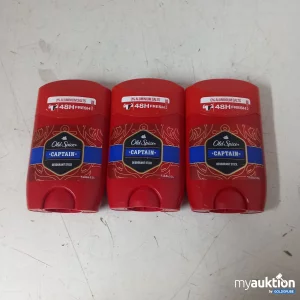 Auktion Old Spice Deodorant Stick Captain 3x50ml