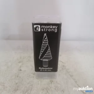 Auktion Monkey Strong Stufenboher 4-30mm