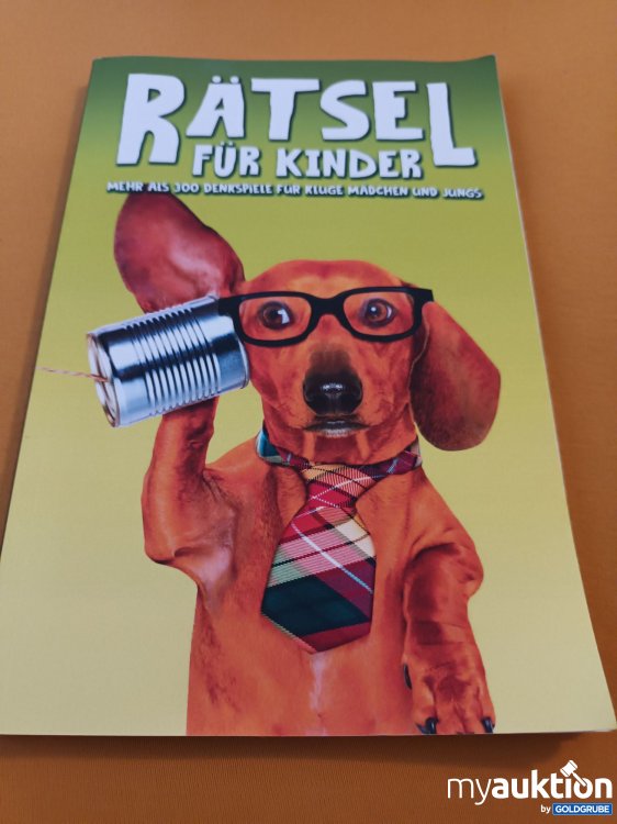 Artikel Nr. 347970: Rätsel für Kinder 