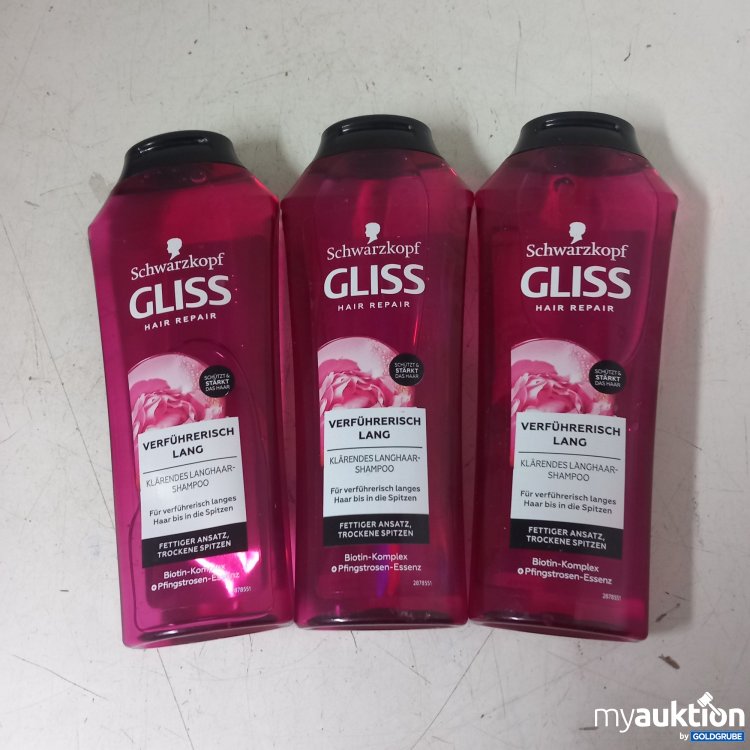 Artikel Nr. 380970: Schwarzkopf Gliss Kur Shampoo 3x250ml