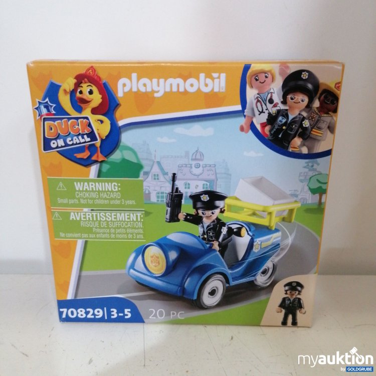 Artikel Nr. 423970: Playmobil Duck on Call 70829