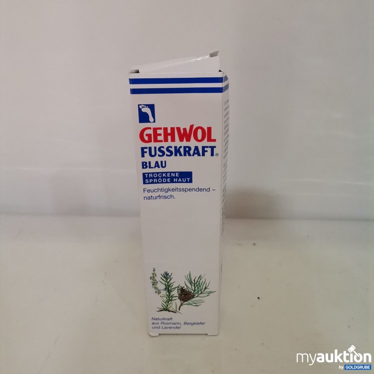 Artikel Nr. 750970: Gehwol Fusskraft 125ml