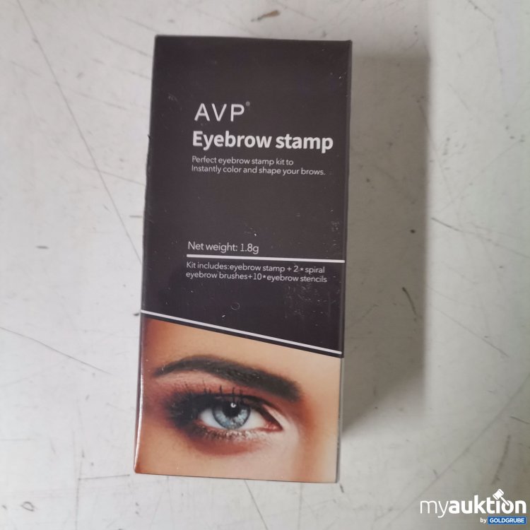 Artikel Nr. 759970: AVP Eyebrow stamp