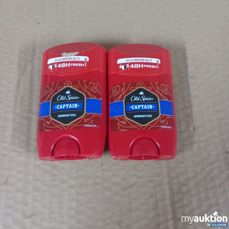 Artikel Nr. 769970: Old Spice Deodorant Stick Captain 2x50ml