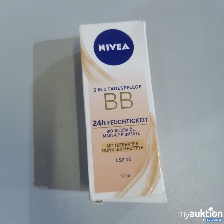 Artikel Nr. 772970: Nivea BB LSF15 Cream 50ml