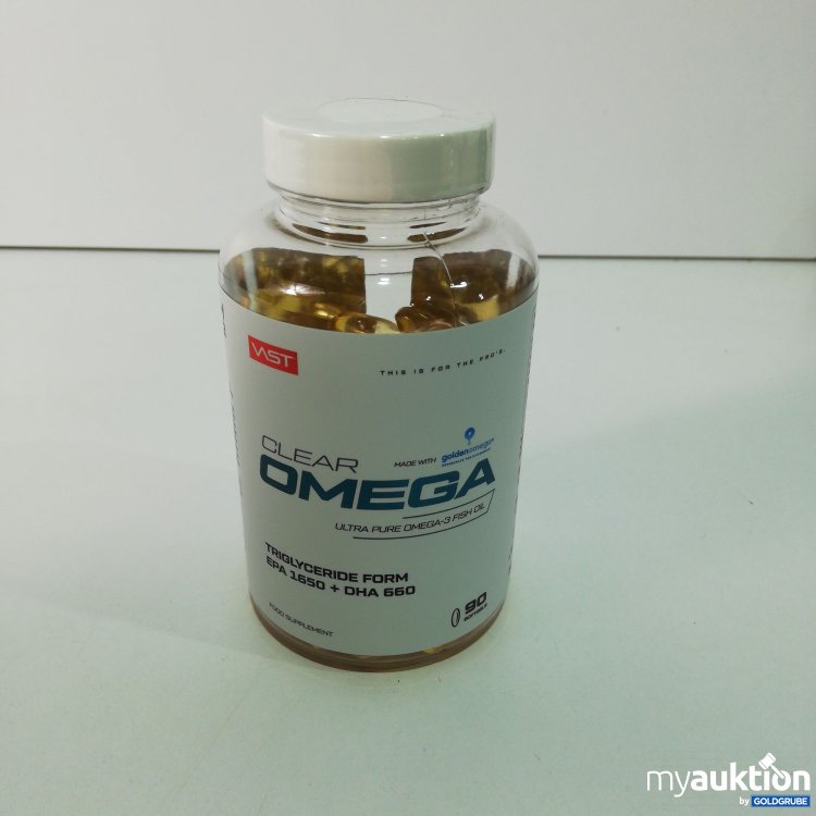 Artikel Nr. 789970: Clear Omega Fish Oil 90 Softgels 