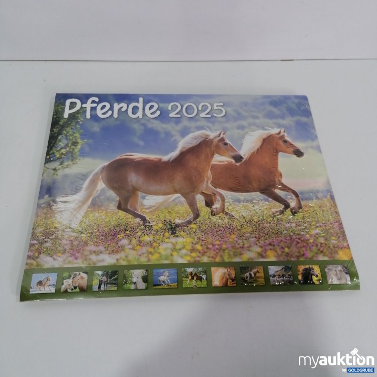 Artikel Nr. 792970: PKetkalender 2025 Pferde 