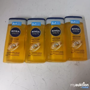 Auktion Nivea men Duschgel 4x250ml