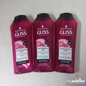 Artikel Nr. 380970: Schwarzkopf Gliss Kur Shampoo 3x250ml