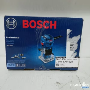 Auktion Bosch Kantenfräse GKF550