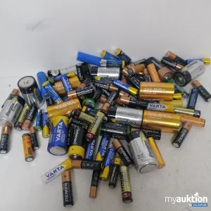 Auktion Batterien /D/AA/C/AAA