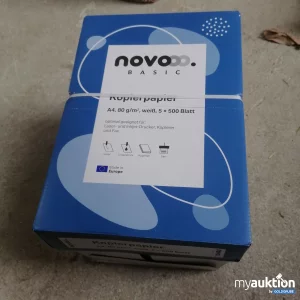 Auktion Novooo Basic Kopierpapier A4 5x500 Blatt 