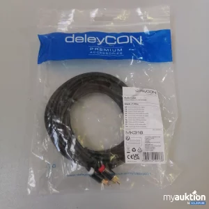 Artikel Nr. 756970: DeleyCON Audio Cable 7.50m