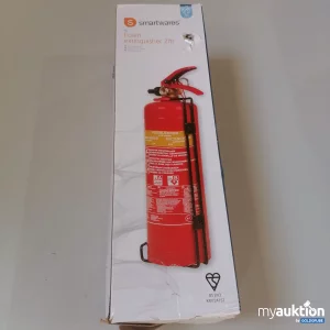 Auktion Smartwares Schaumlöscher 2l