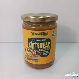 Artikel Nr. 764970: Greenforce Pflanzliche Köttbullar 500g