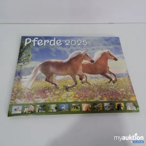 Artikel Nr. 792970: PKetkalender 2025 Pferde 