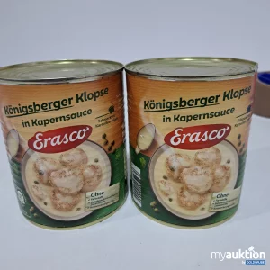 Artikel Nr. 794970: Erasco Königsberger Klopse in Kapernsauce 2x800g