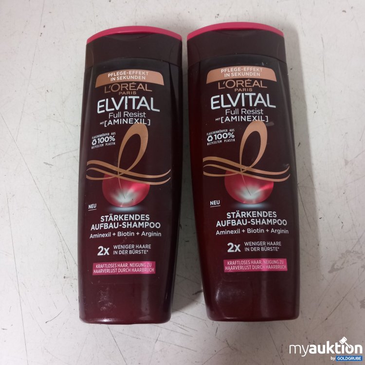 Artikel Nr. 356971: Loreal Elvital Shampoo 2x300ml