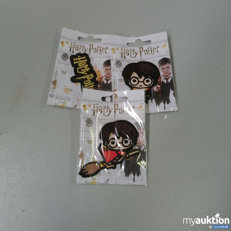 Artikel Nr. 514971: Harry Potter Textil Sticker 