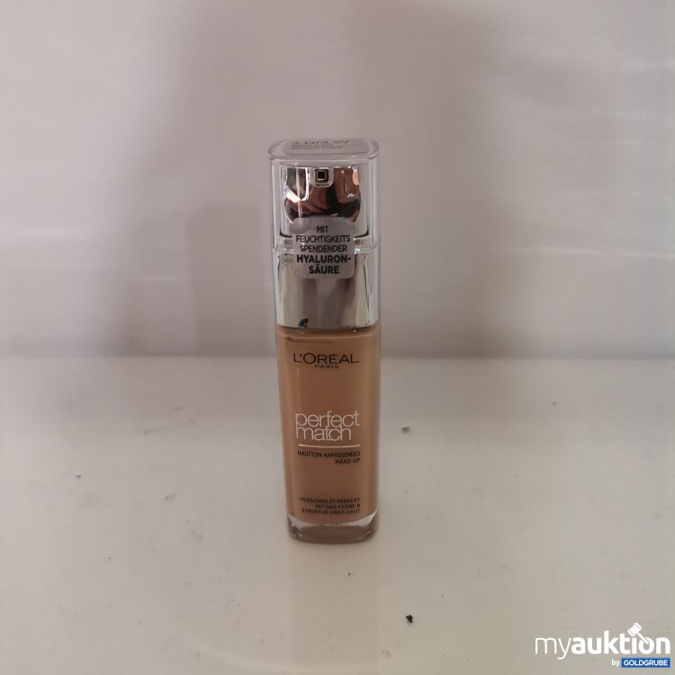 Artikel Nr. 750971: Loreal perfect match Make up golden beige 30ml