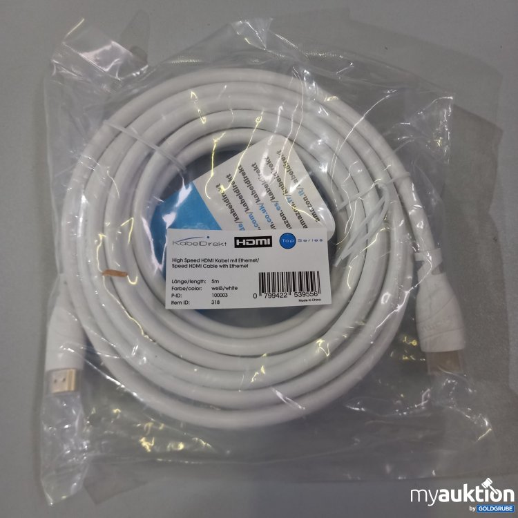 Artikel Nr. 758971: KabelDirekt High Speed Kabel 5m