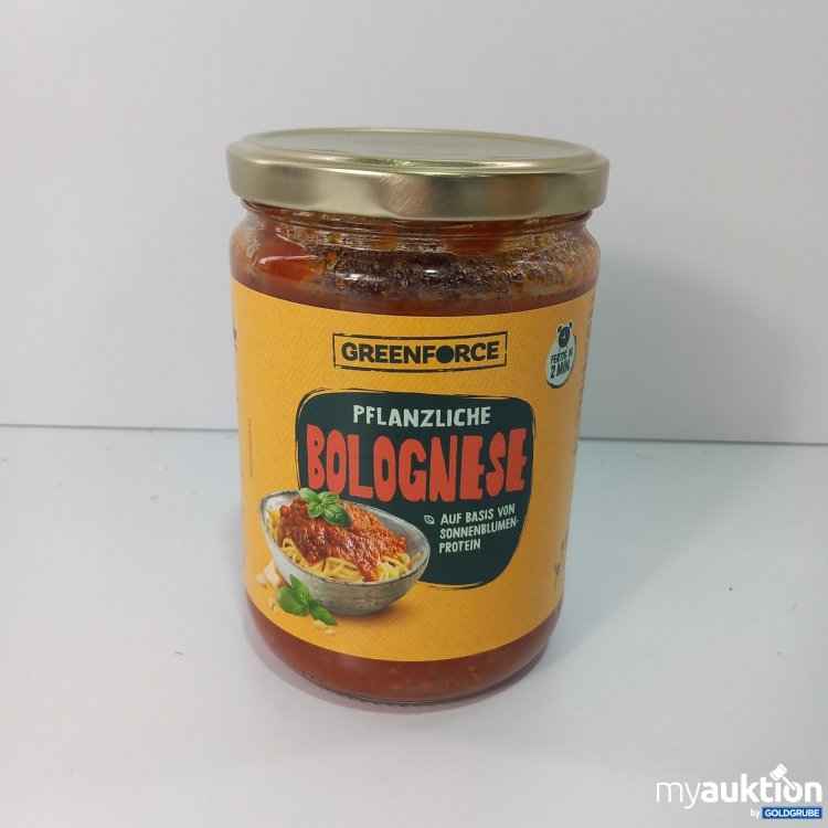 Artikel Nr. 764971: Greenforce Pflanzliche Bolognese 500g